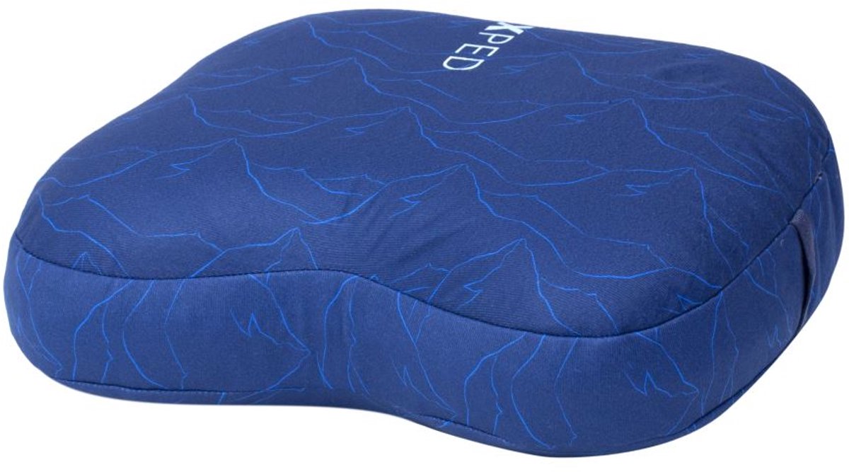 Dow Pillow Kussen Blue Mountain Print M