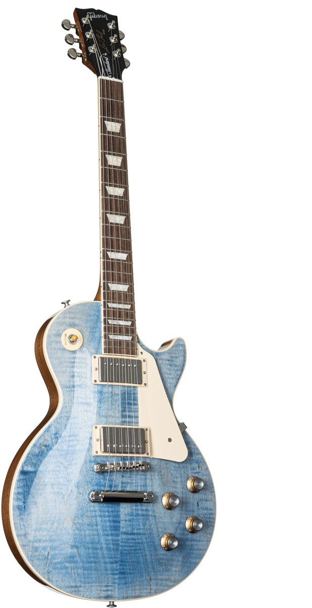 Gibson Les Paul Standard '60s Ocean Blue - Single-cut elektrische gitaar