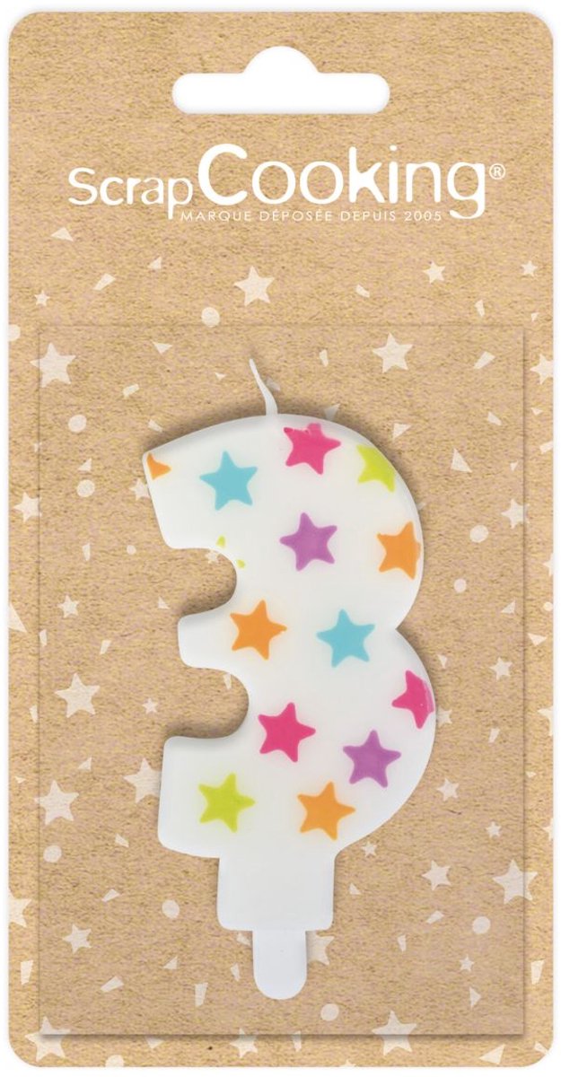 ScrapCooking Kaars Nr 3