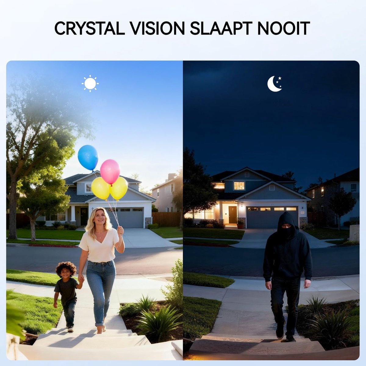 ieGeek J1 Draadloze Video Deurbel 2K (EAN: 0734931099443) - afbeelding 2