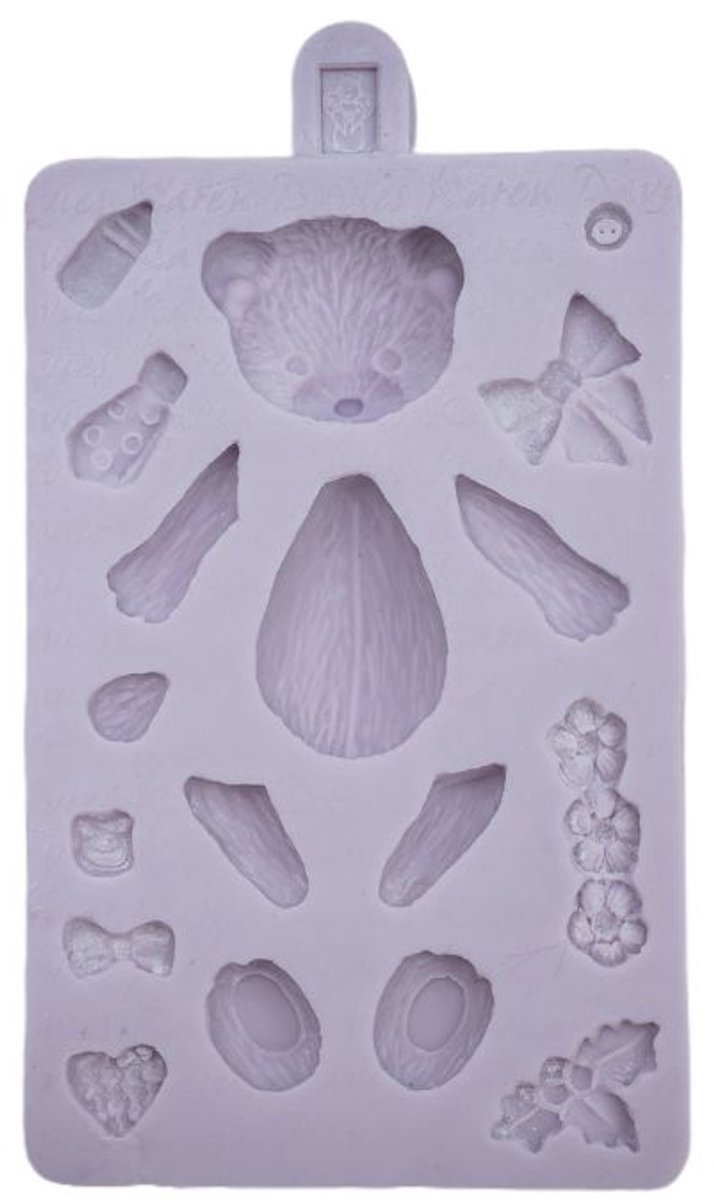 Karen Davies Siliconen Mal Teddy Bouwen