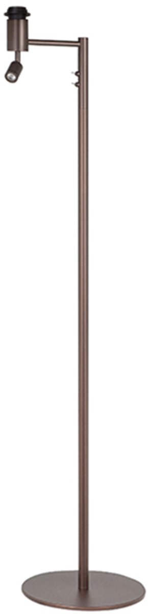 Highlight Moderne LED Vloerlamp E27 Havana Havana Cacao/Donker bruin Metaal Woonkamer