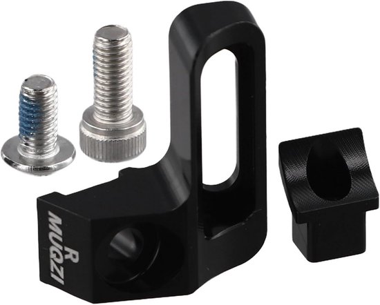 Shifter Mount Adapter Fiets Schakelhendel Klem voor ISpec EV Remmen - Aluminium — afbeelding 3