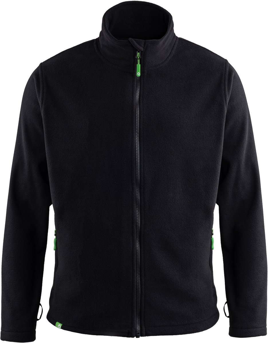 Arco Fleece Vest - Responsible - Zwart M - AO-1046704