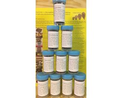Voedersticks 100ml voor Garnalen, Slakken en Rivierkreeften met Paprika