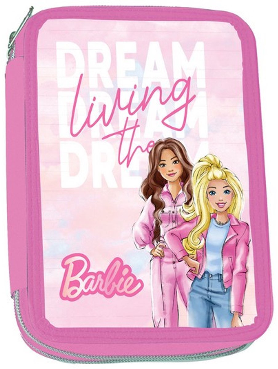 Barbie Living the Dream-gevuld pennenset 2-laags