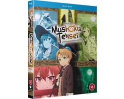 Mushoku Tensei - Jobless Reincarnation - Seizoen 1 - Blu-ray - Import