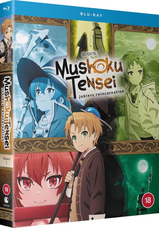 Mushoku Tensei - Jobless Reincarnation - Seizoen 1 - Blu-ray - Import