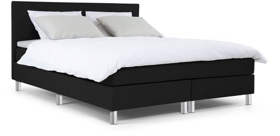 Maxi Owen Boxspring 140x200 cm - Gestoffeerde Boxspring met - €448,95