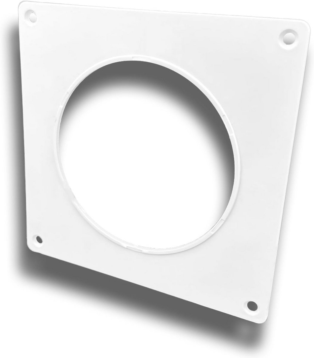 Afdekplaat Ronde Ventilatie- of Afvoergat Ø 125 mm