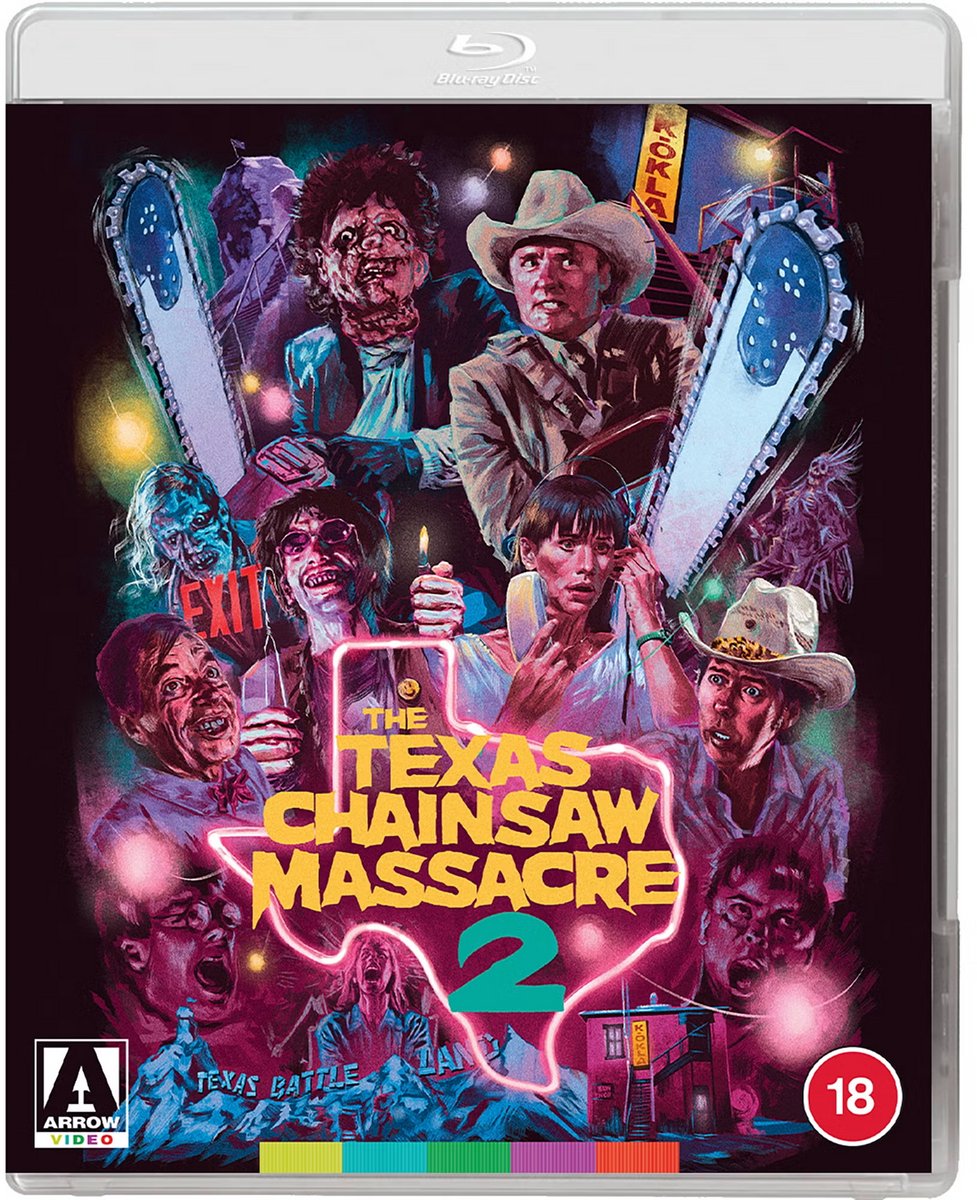 The Texas Chainsaw Massacre 2 - Special Edition - Blu-ray - Import