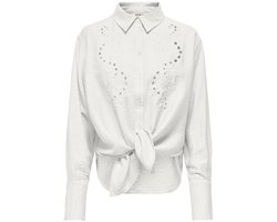 ONLBIRONA LINO L/S TIE SHIRT WVN SUD
