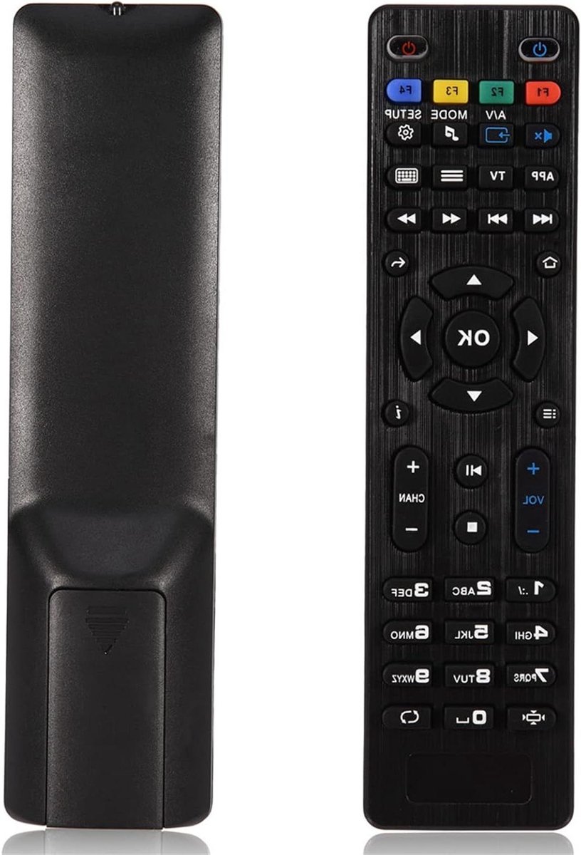 TV Box Afstandsbediening voor IPTV TV-Box, Vervangende Controller met Extra Knoppen