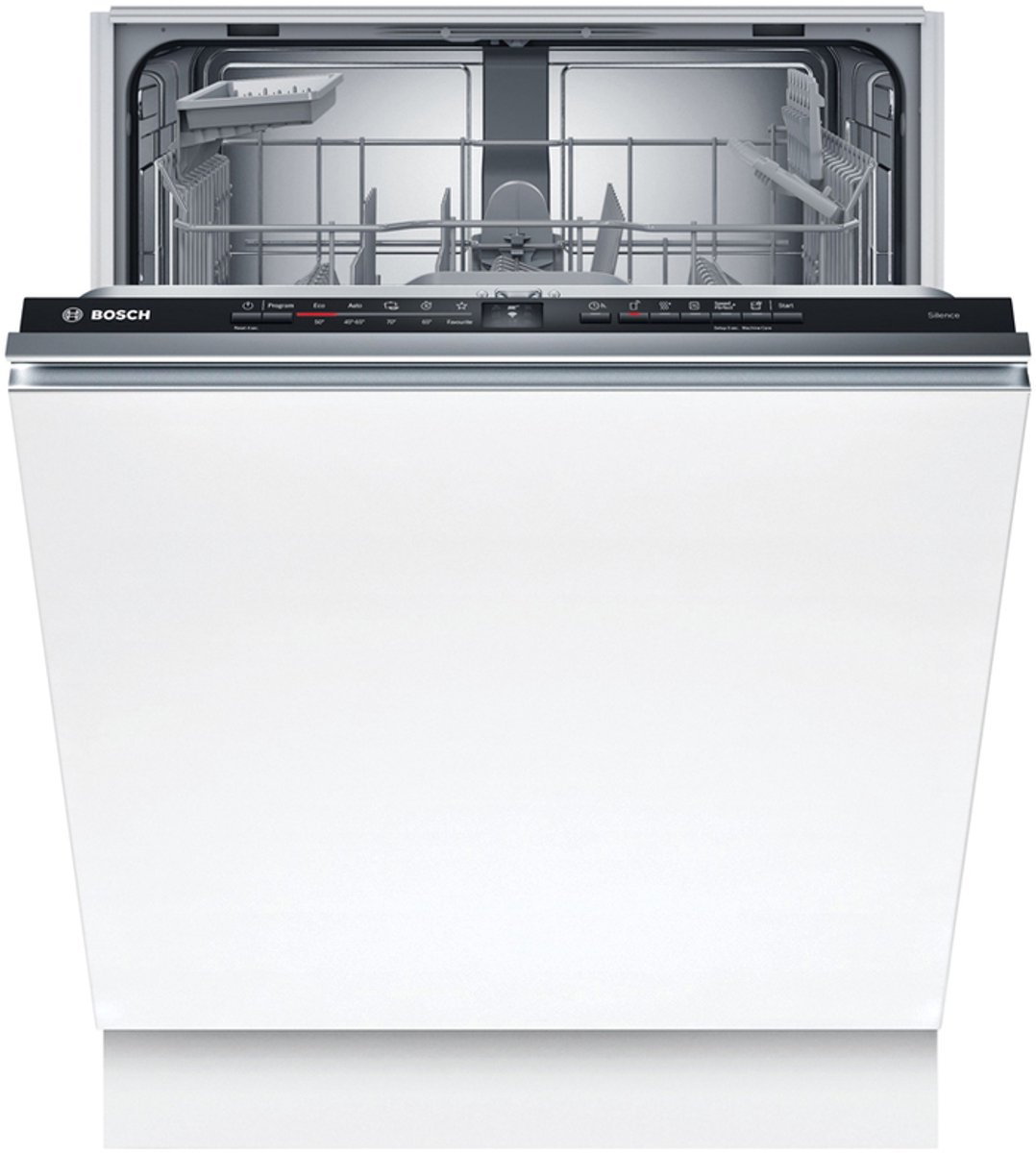 Bosch SMV2HTX06E - Inbouw Vaatwasser - 13 Couverts - Serie 2 - 60 cm - EcoSilence Drive
