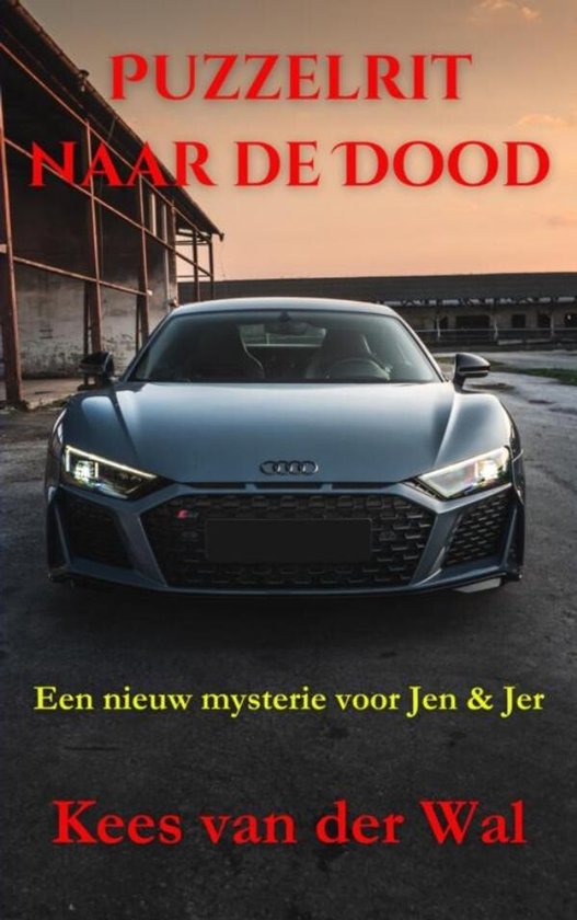 Puzzelrit naar de Dood - cover