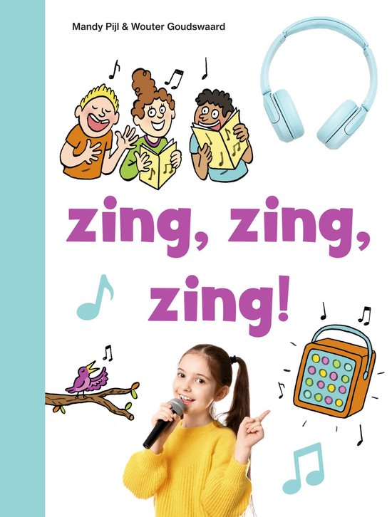 ik lees informatief - zing, zing, zing! - cover