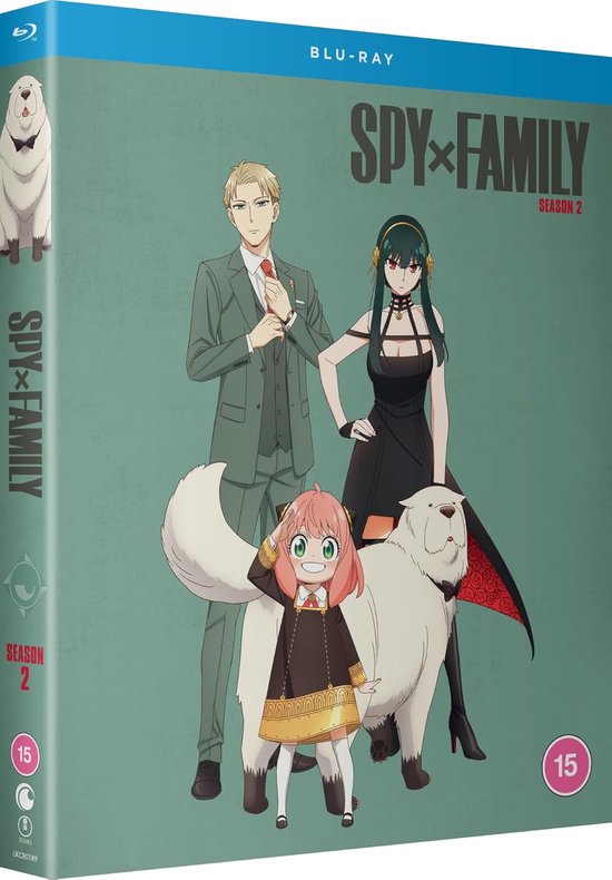 Spy x Family - Seizoen 2 - Blu-ray - Import