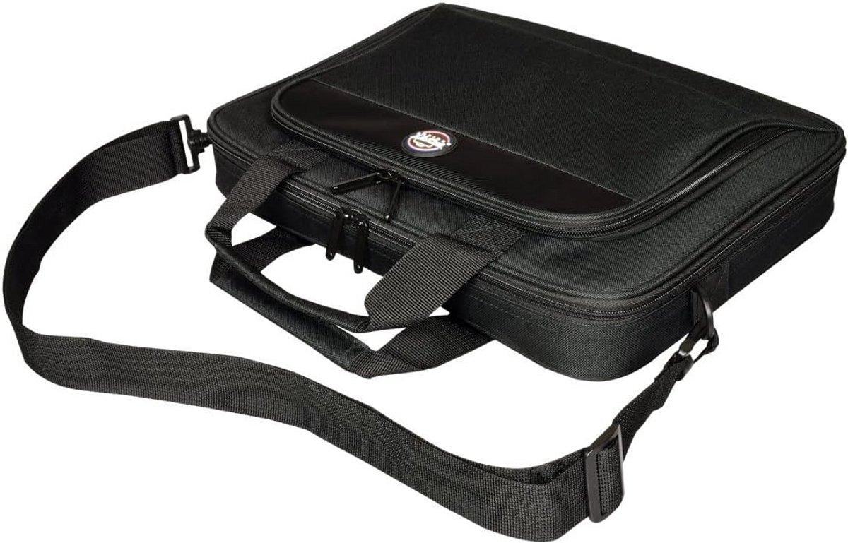 Laptoptas 15.4 inch voor Notebook - Robuust en Stijlvol Zwart