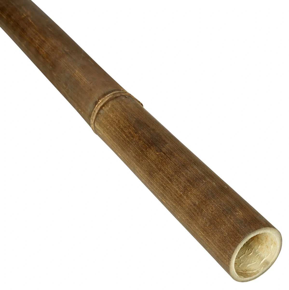 Masters of Bamboo® Bamboe Paal Java - 300 cm - Zwart - Ø 7-10 cm