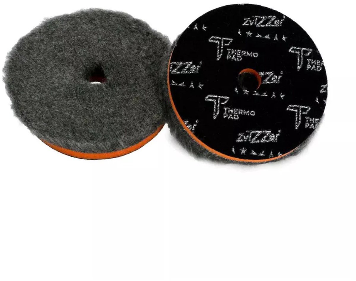 ZviZZer Thermo Nano Wool Pad 160mm Polijstpad