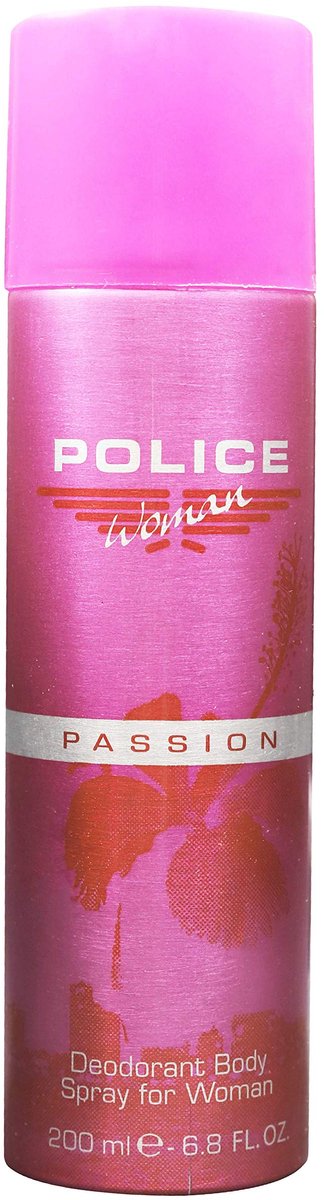 Police Passion for Woman Deodorant Body Spray 200 ml