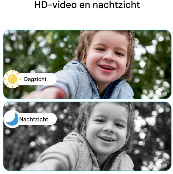 Ynkkvre - Video Deurbel – Slimme Deurbel – Deurbel met Scherm – 4,3-inch IPS – Draadloos – Geen wifi nodig – IP65 – Nachtzicht — afbeelding 5