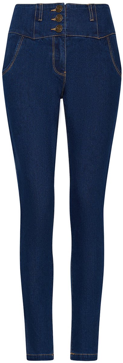 Succubus Clothing Annie Denim 50's Jeans Navy