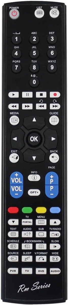 Vervangende Afstandsbediening voor FOXSAT-HDR - Compatibel en Gebruiksvriendelijk