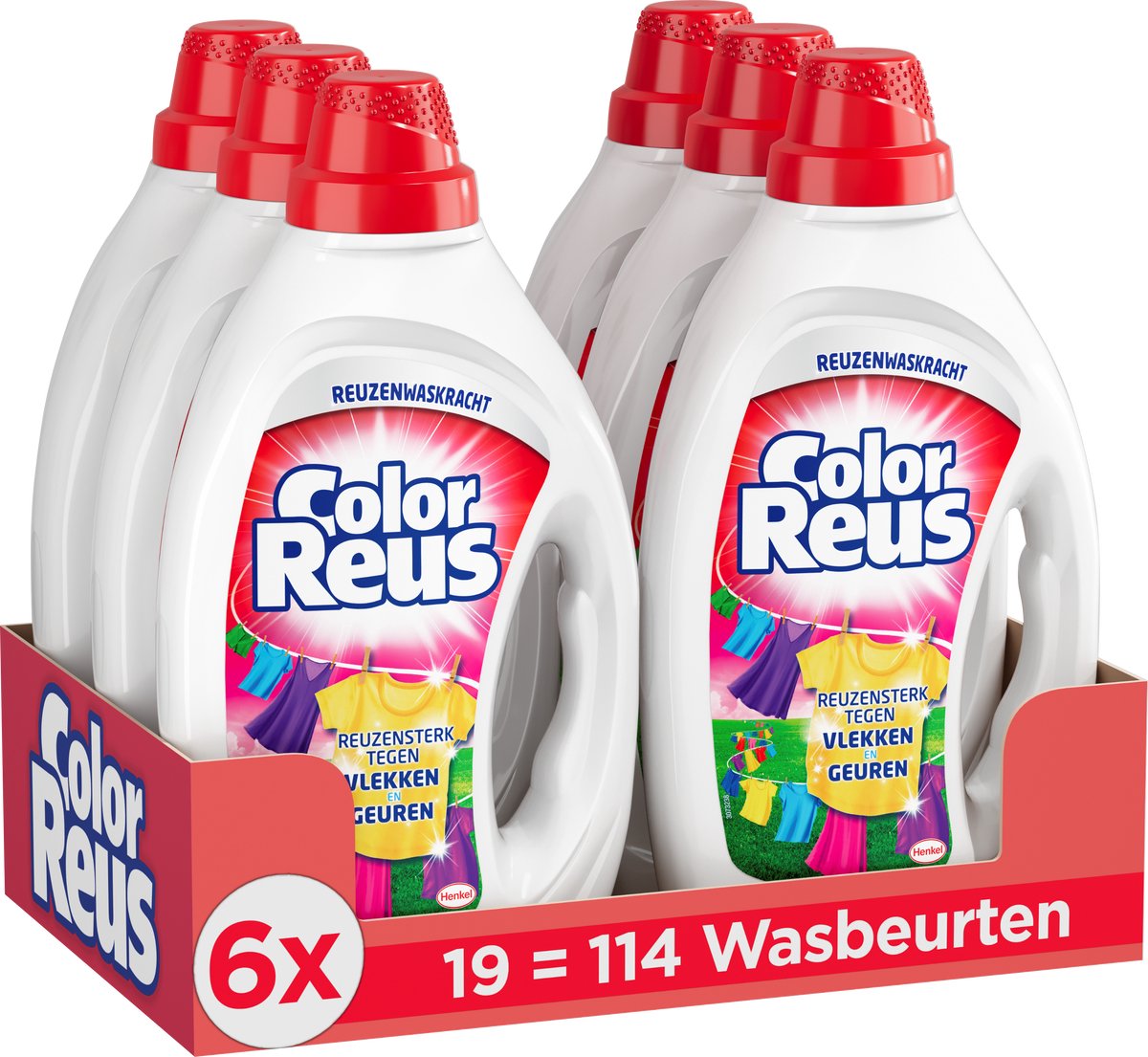 Color Large Liquid Detergent 2