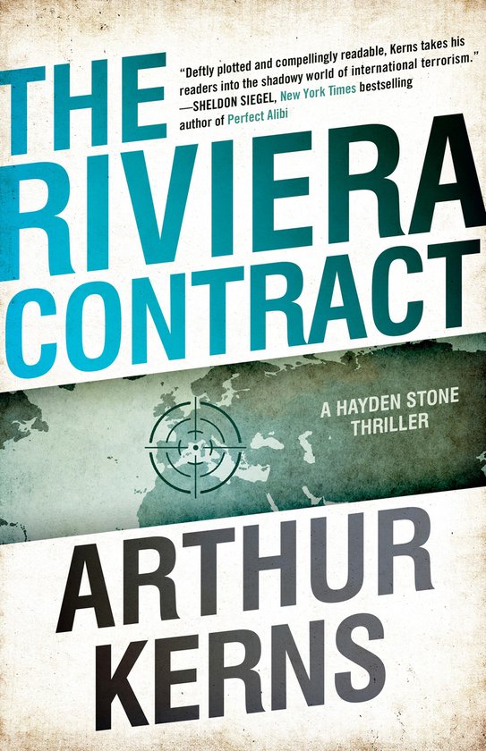 The Hayden Stone Thrillers 1 - The Riviera Contract - cover