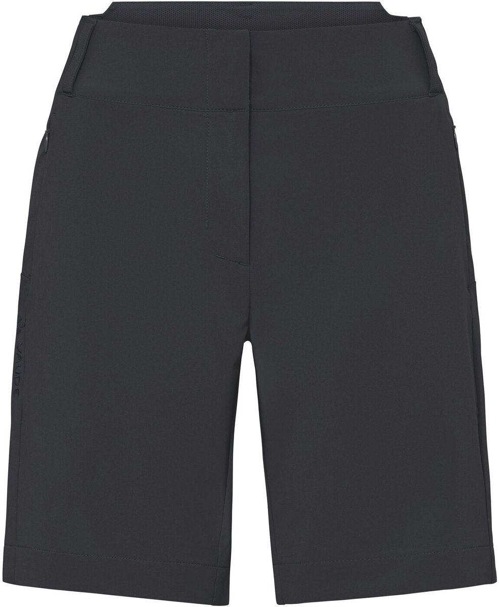 VAUDE Skomer Bermuda Shorts Outdoor Broek Dames Outdoor Sportbroek Losse pasvorm Zwart