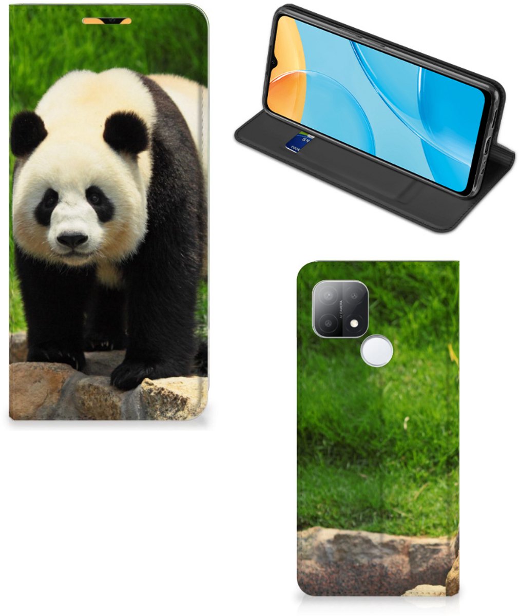 OPPO A15 Hoesje maken Panda