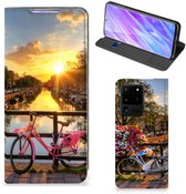 Couverture de livre Samsung Galaxy S20 Ultra Amsterdam Canals