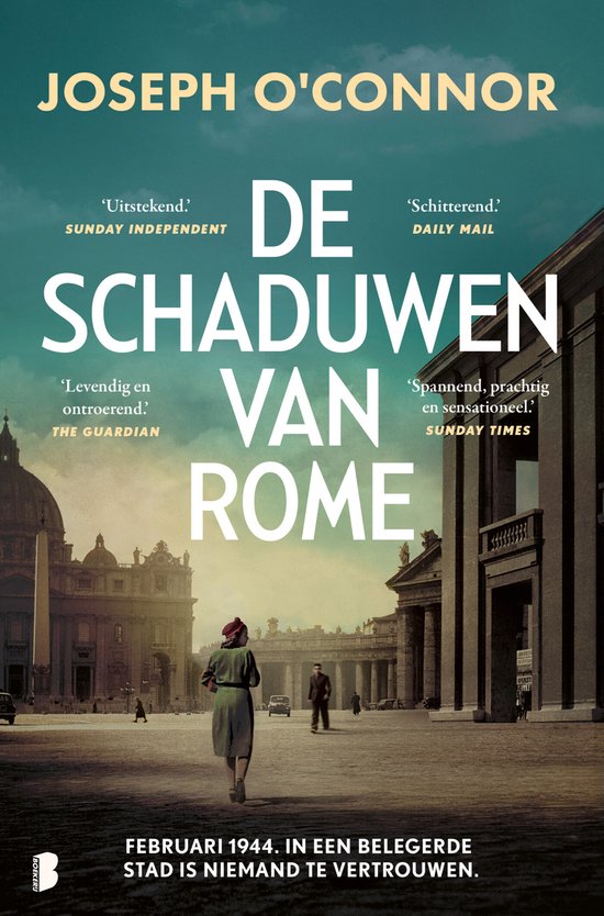 De schaduwen van Rome - cover