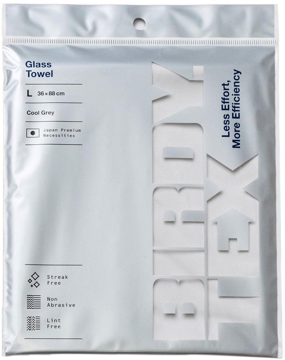 Glazen doek voor glazen - Hoog absorptievermogen en duurzaamheid