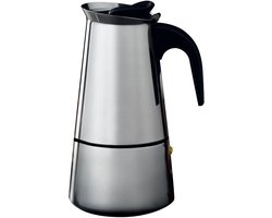 Cheffinger Koffie Percolator - Zilver - 6 Kopjes - Inductie