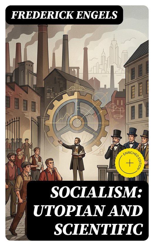 Socialism: Utopian and Scientific - cover
