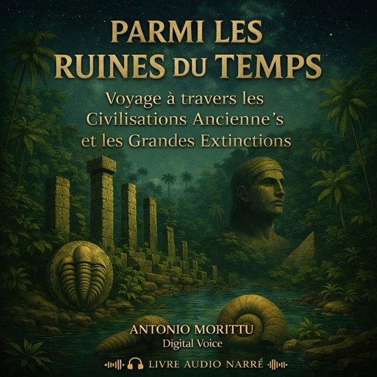 Parmi les Ruines du Temps - cover