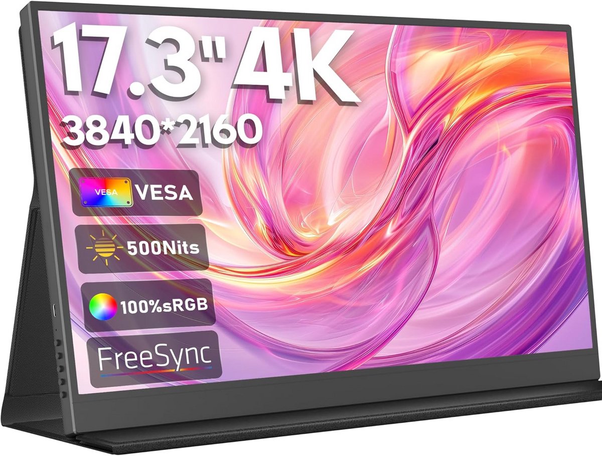 Portable Monitor - Draagbare Scherm - Gaming - Full HD - Extern beeldscherm