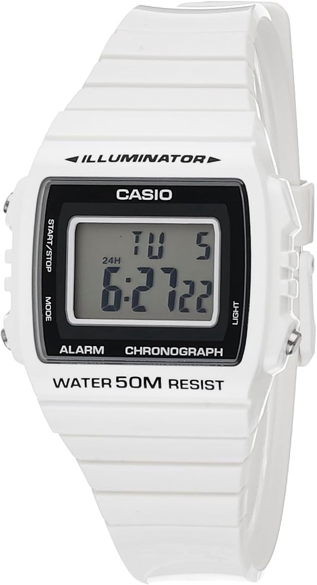 Digitaal Kwartshorloge Heren met Harsarmband - Casual Stijl