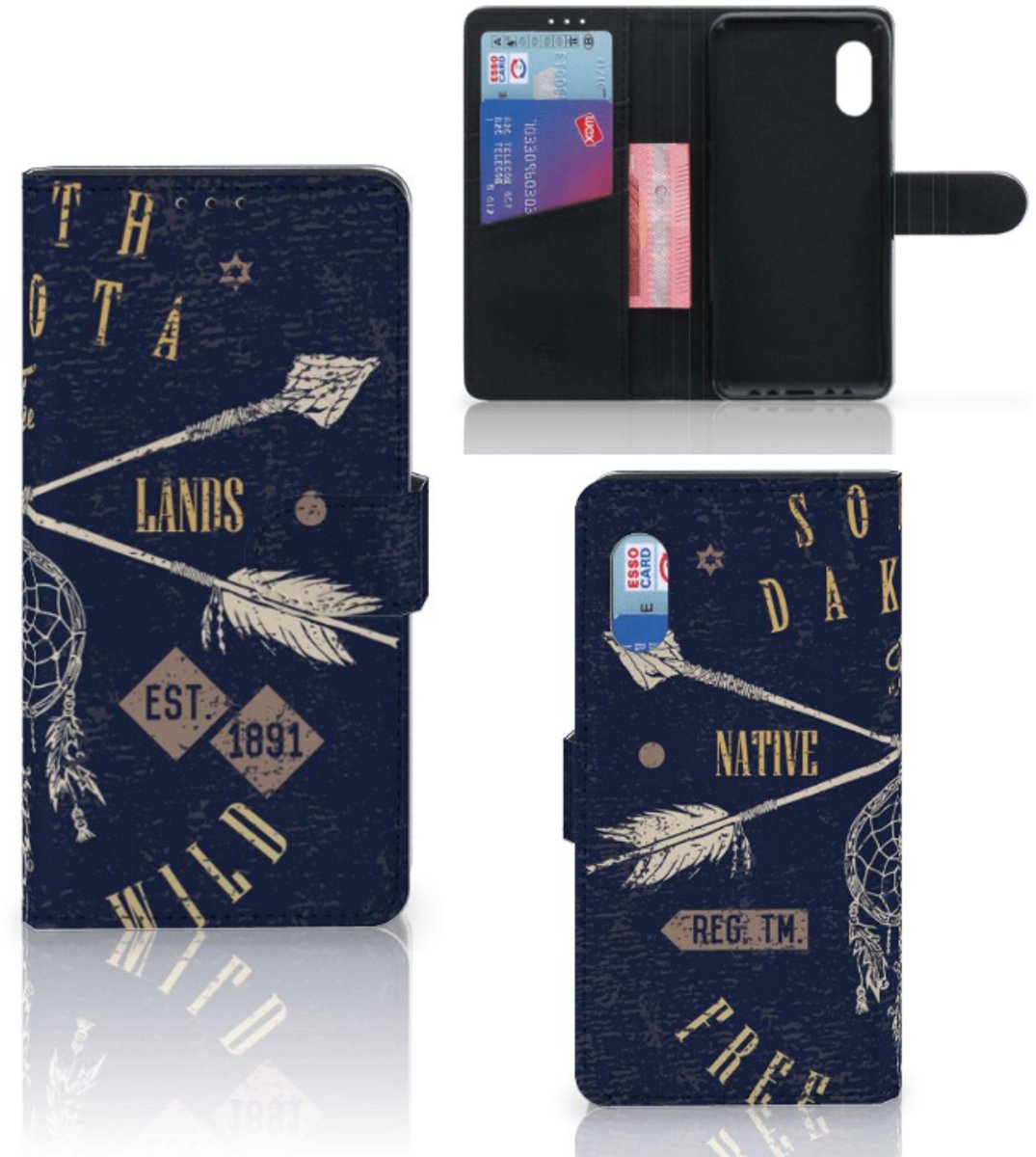 Samsung Xcover Pro Flip Cover South Dakota