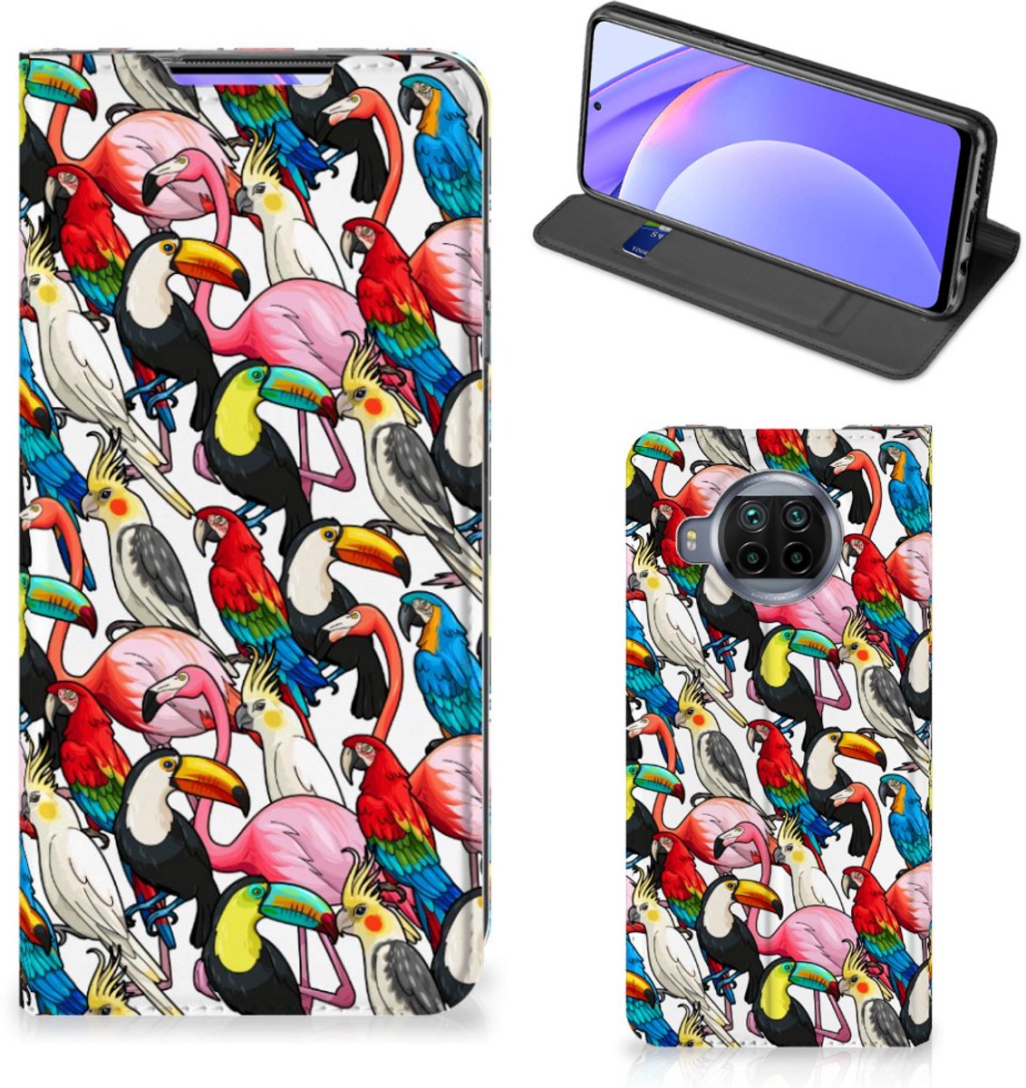 Xiaomi Mi 10T Lite Hoesje maken Birds