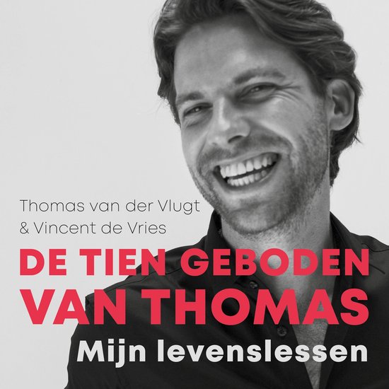 De tien geboden van Thomas - cover