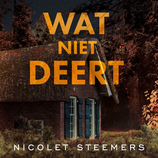 Wat niet deert - cover