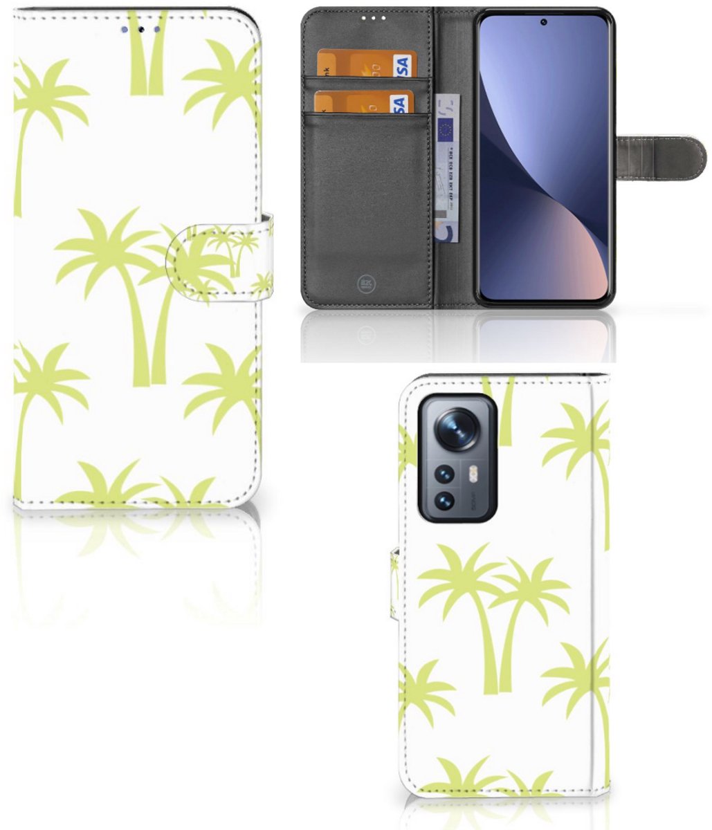 Xiaomi 12 Pro Hoesje Palmtrees