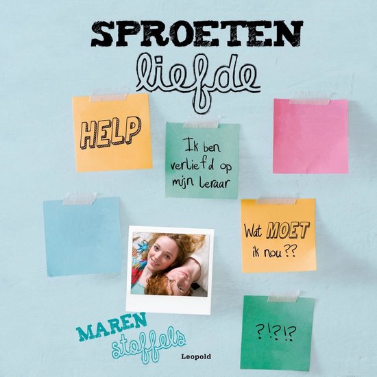 Sproetenliefde - cover