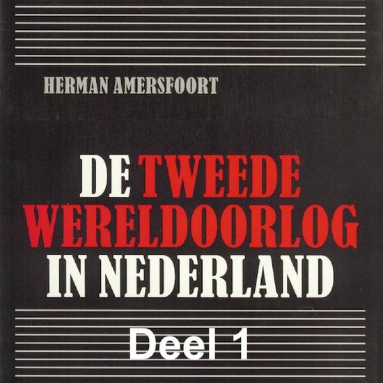 De Duitse inval in de meidagen van 1940 - cover