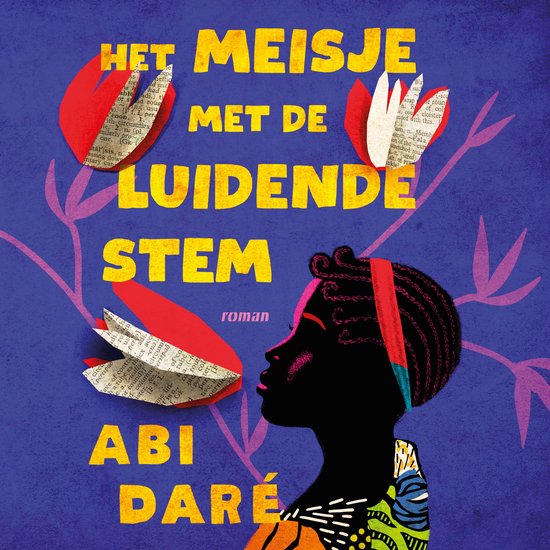 Het meisje met de luidende stem - cover