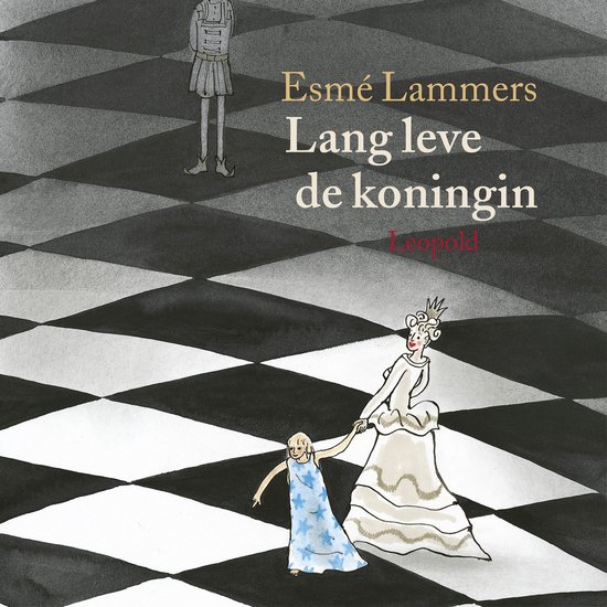 Lang leve de koningin - cover