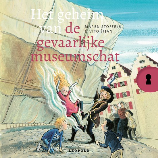 Het geheim van de gevaarlijke museumschat - cover